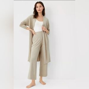 Ann Taylor Heathered Lounge Set